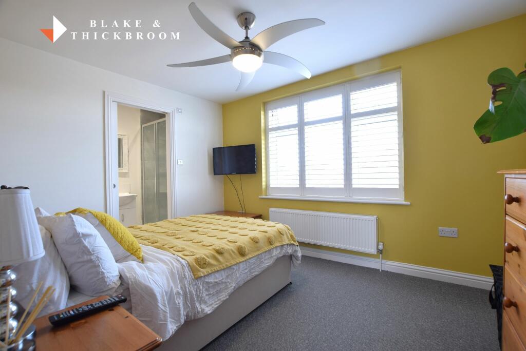 FIRST FLOOR: BEDROOM ONE