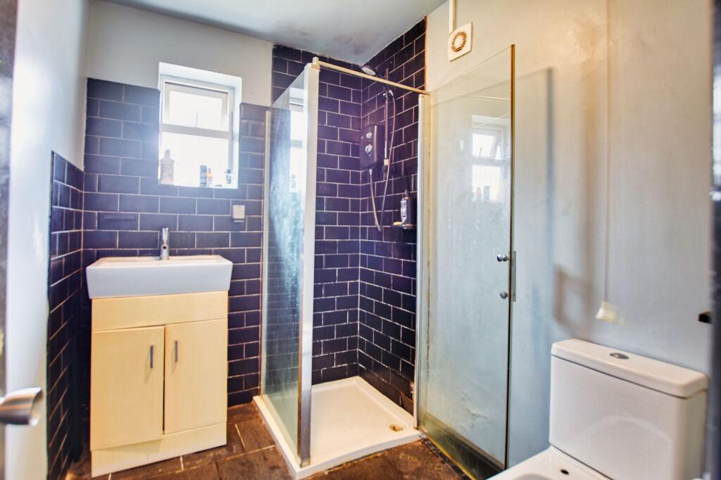 Ground Floor Shower Room