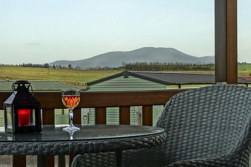 View from terrace