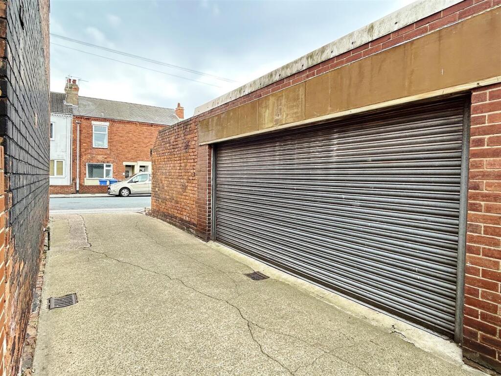 Double Garage to Rear