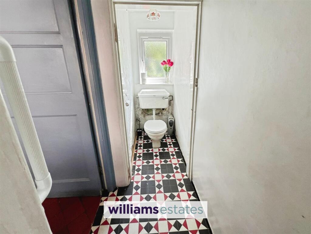 Downstairs W.C