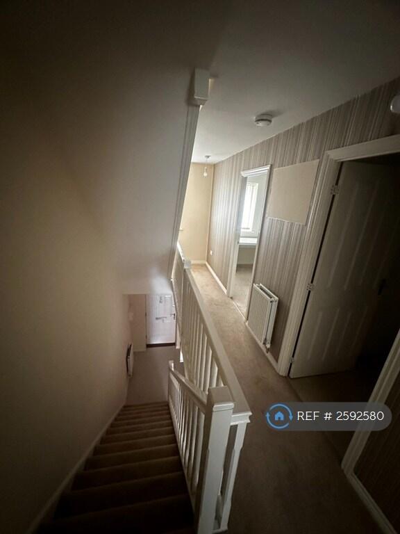 Stairs Leading To First Floor