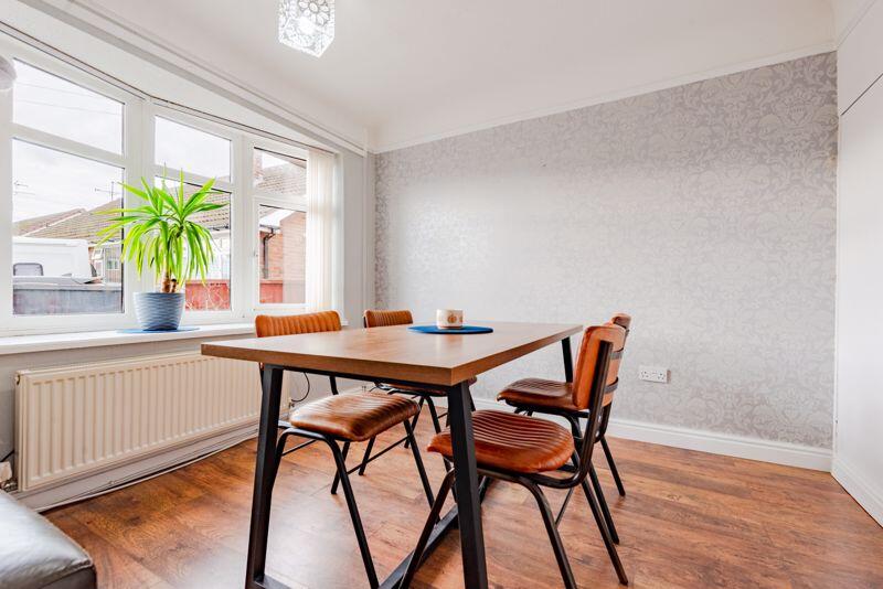 Bedroom One (Currently used as dining...