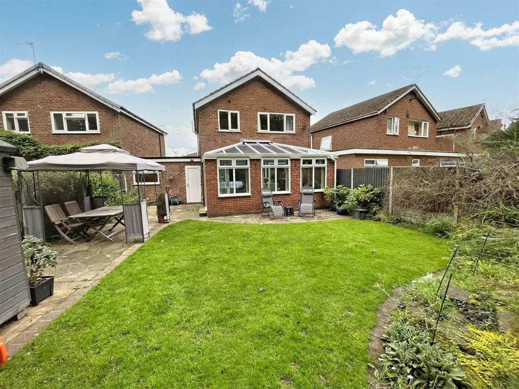Rear of Property