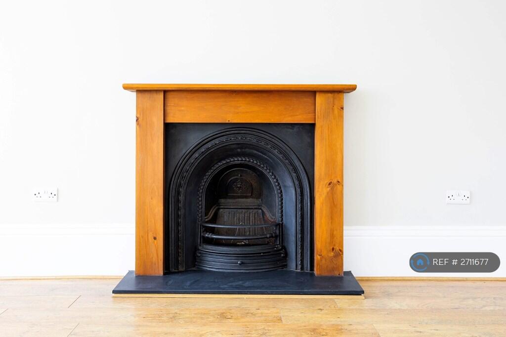 Fireplace In Lounge 