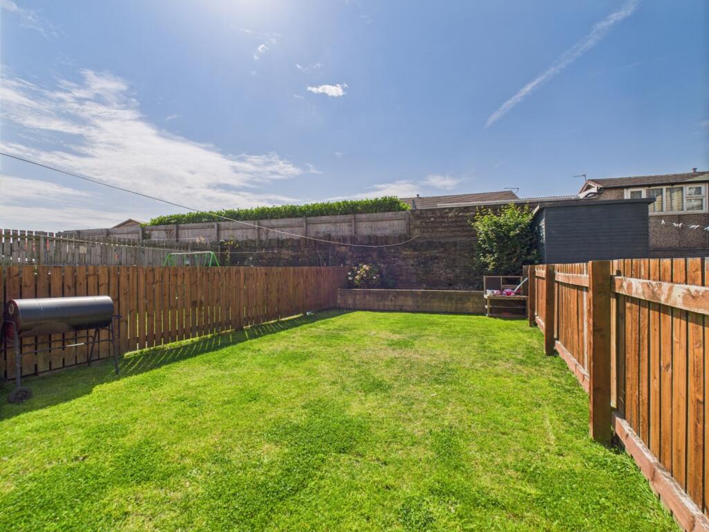 Rear Enclosed Garden