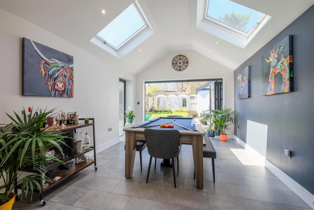 Kitchen/Diner/Family Room