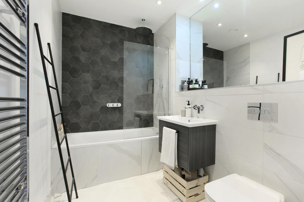 property in York Road, 
Battersea, SW11