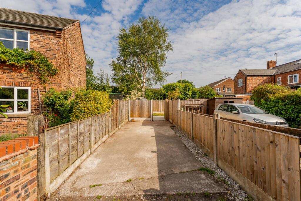 Sun-Trapped Rear Garden