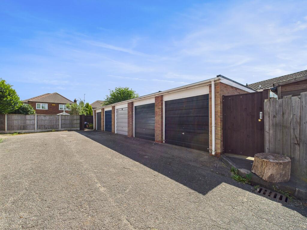 Garages (Located to Rear)