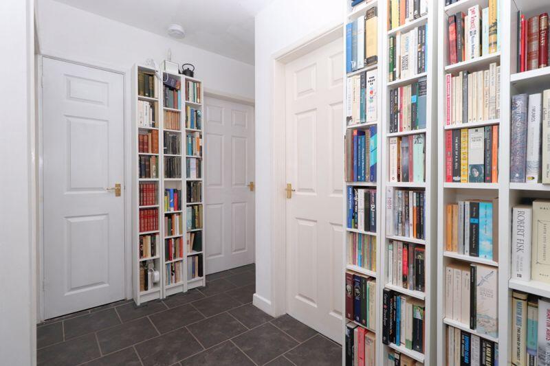 L Shaped Entrance Hall 