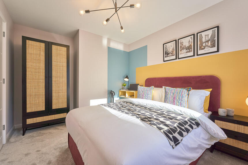 Linden - Albany Park - Phase 2 - Primrose (Hazel) Bedroom 2