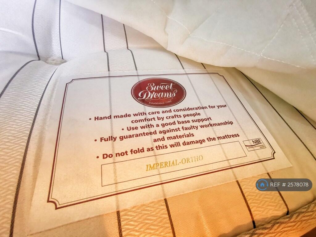 Bedroom 2 - Imperial Ortho Mattress 
