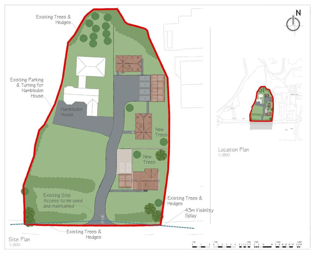 Site + Location Plan