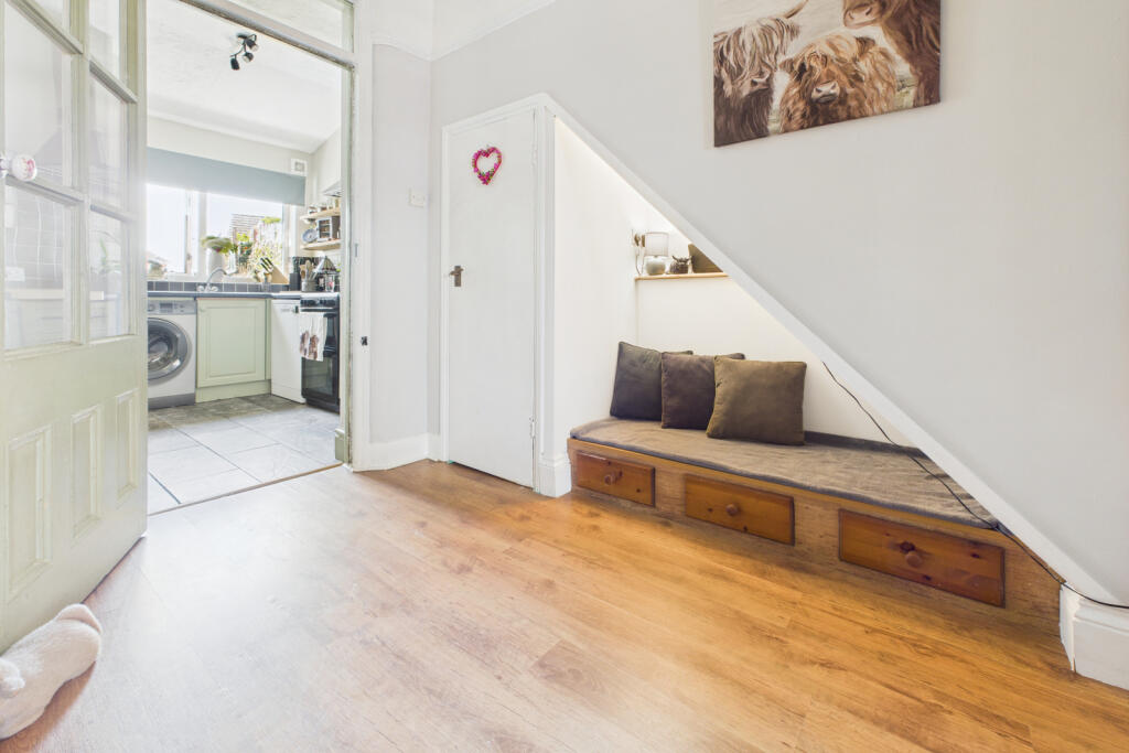 Understairs Snug Area
