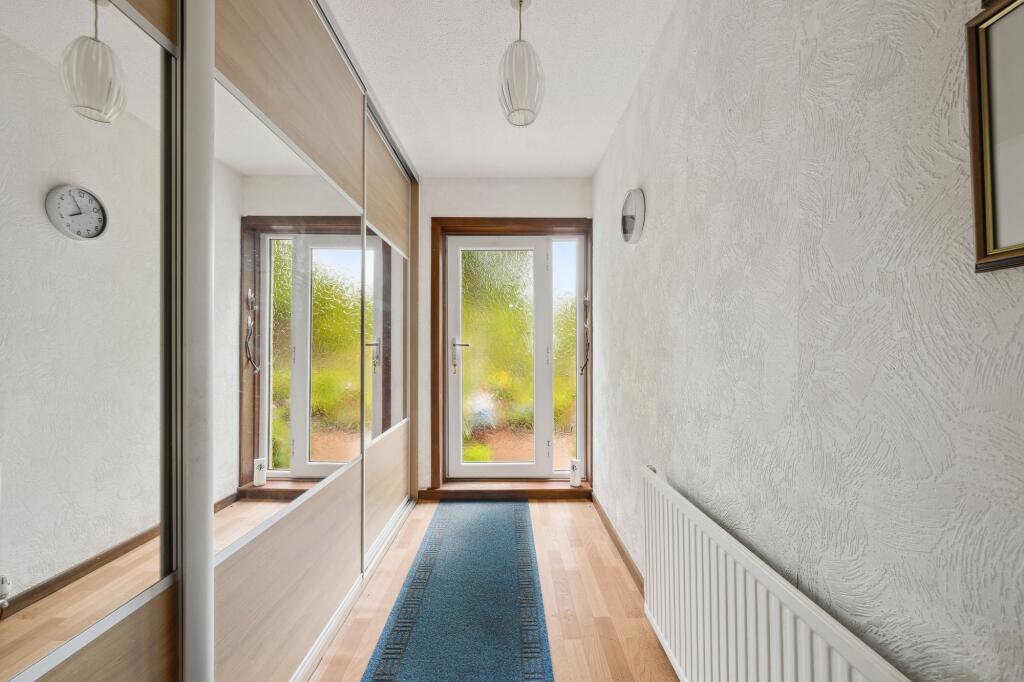 Rear Hallway