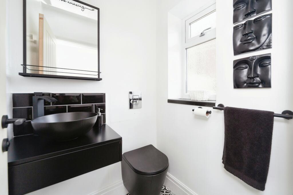 Downstairs Cloakroom