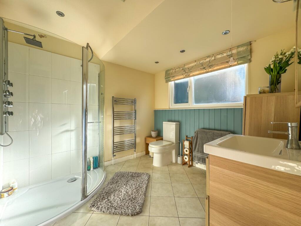 Upstairs Shower Room