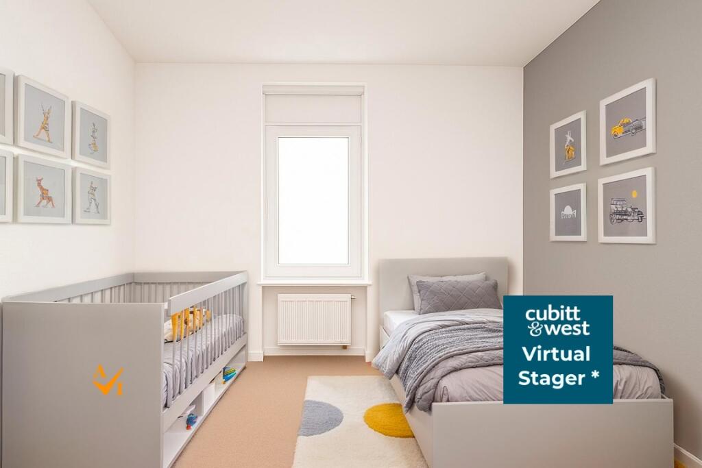 Bedroom 2 (Modern Style)