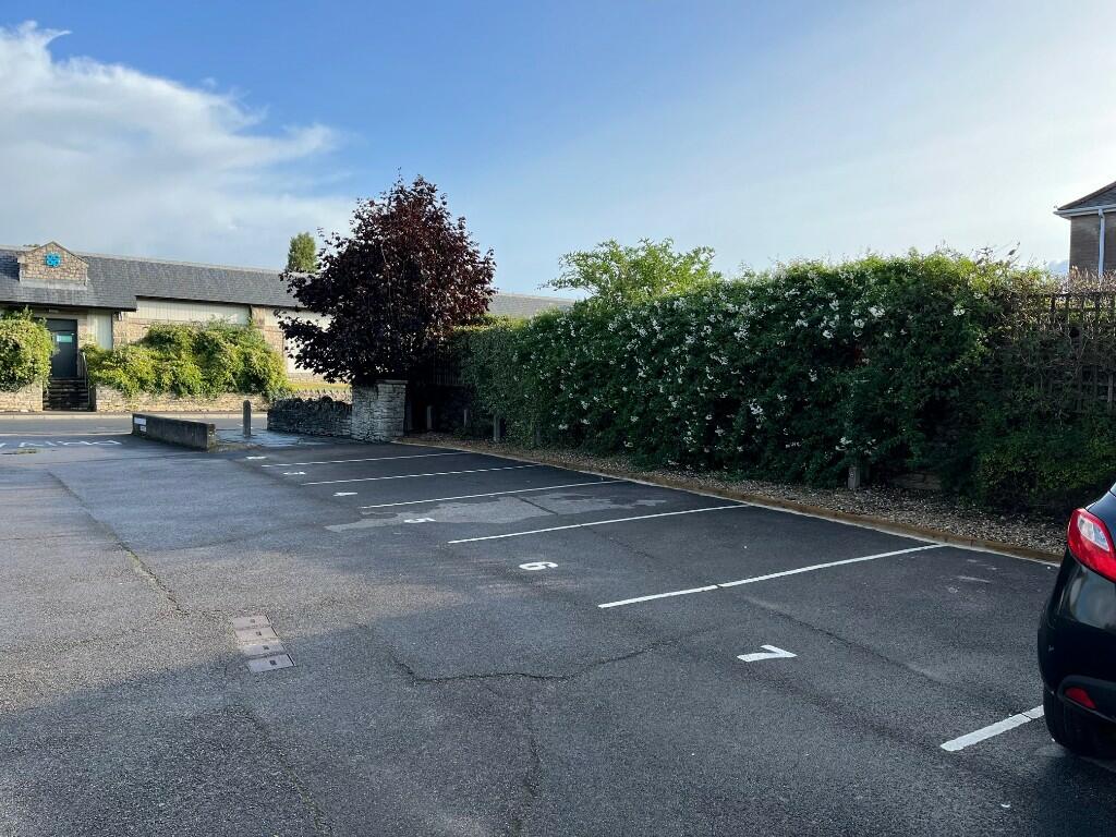 Parking spaces