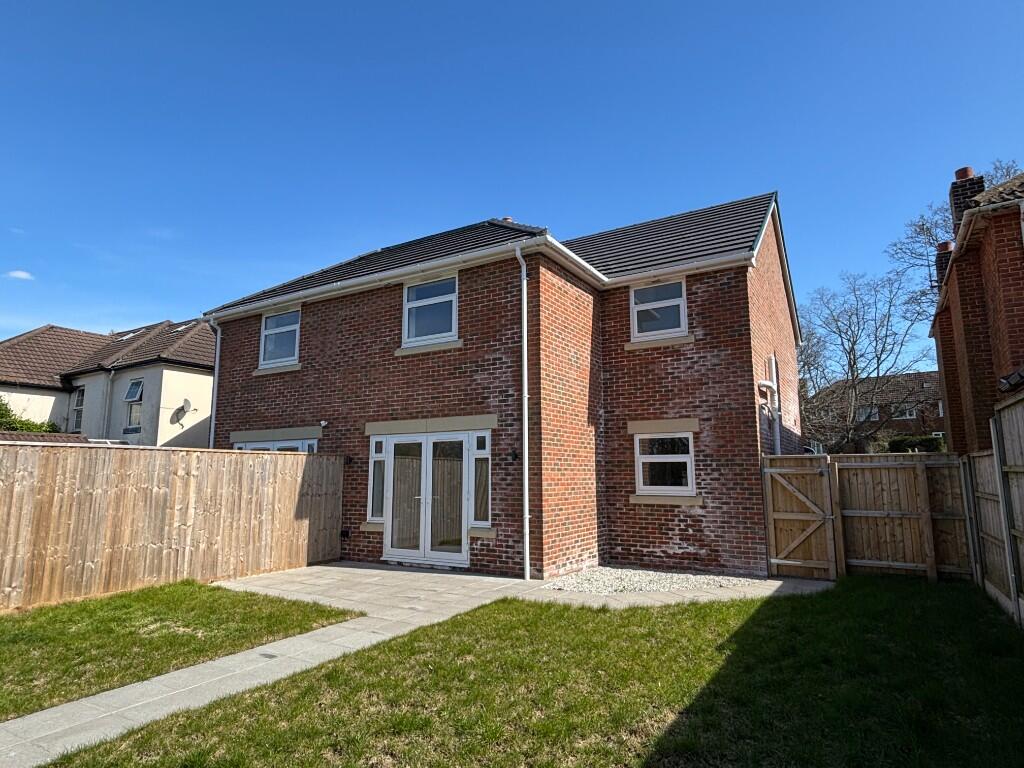 Rear Elevation 