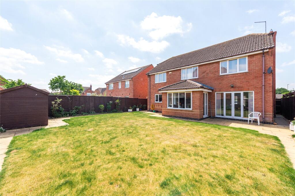 Rear Of Property