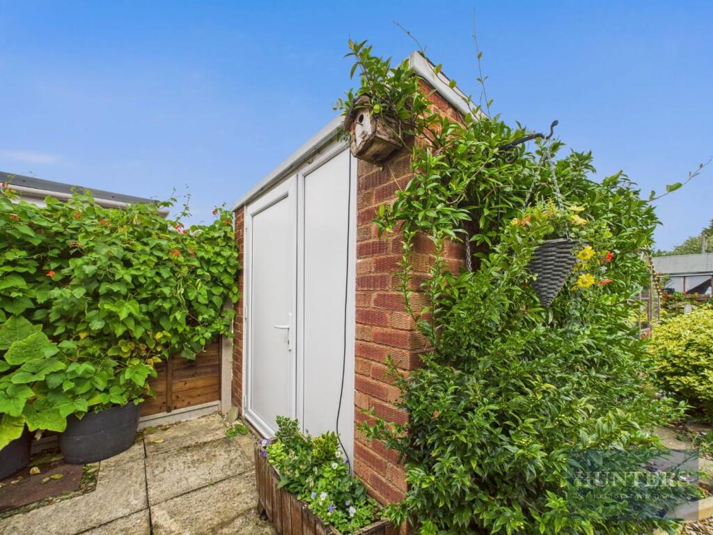 Outdoor Storage