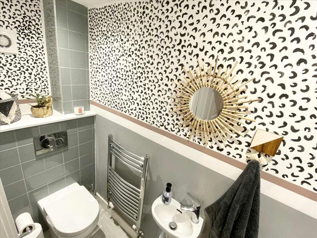 Downstairs Cloakroom