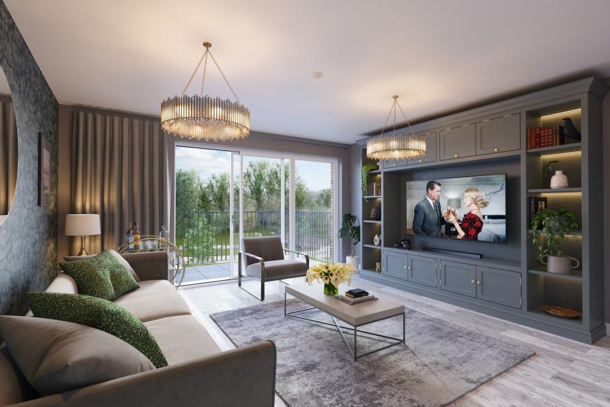 Canalside Quarter, living