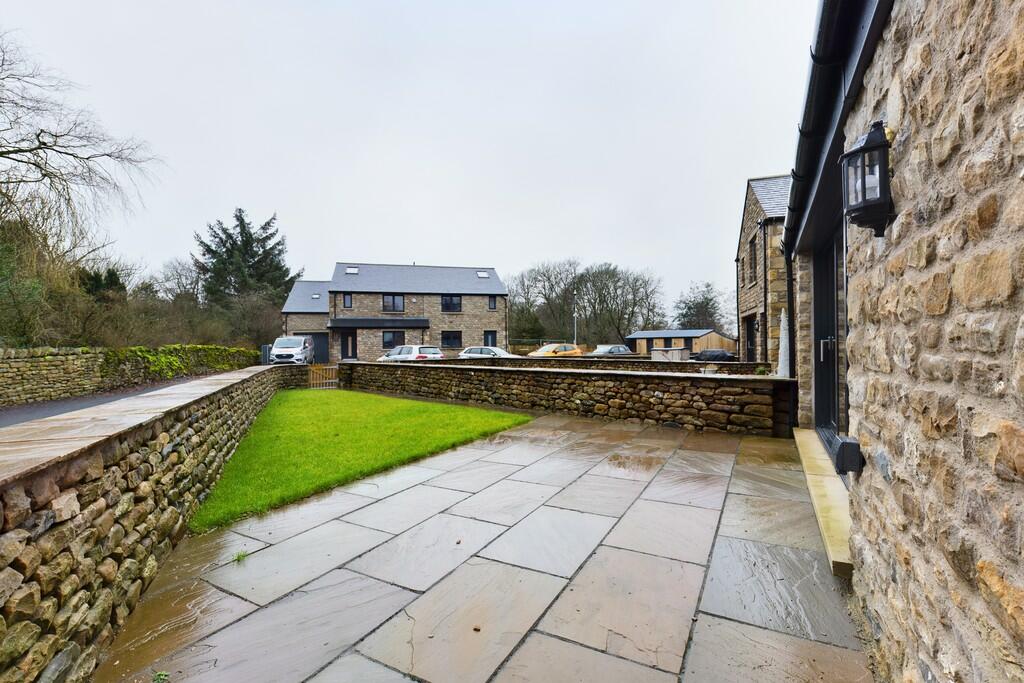 Rear of Property 
