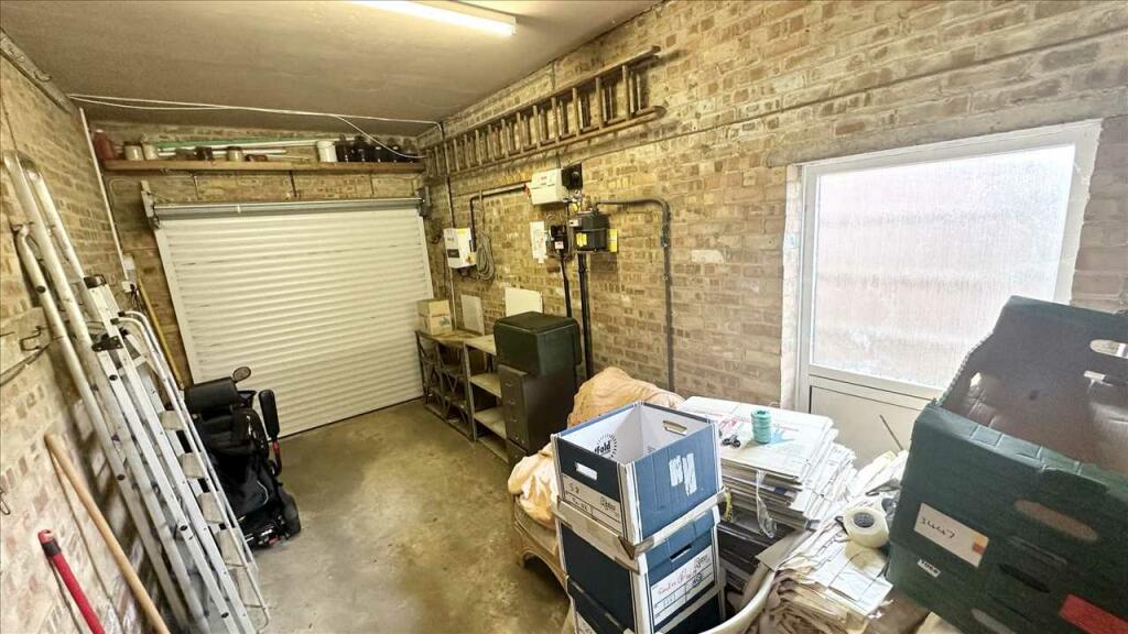 Integral Garage