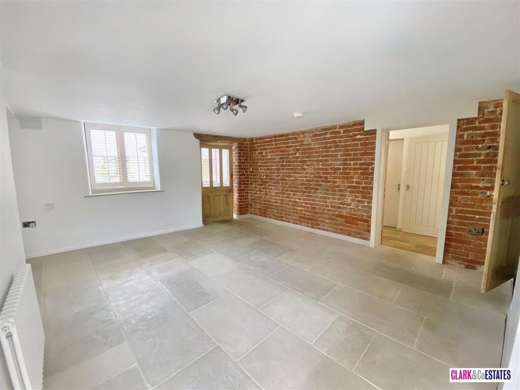 Reception room