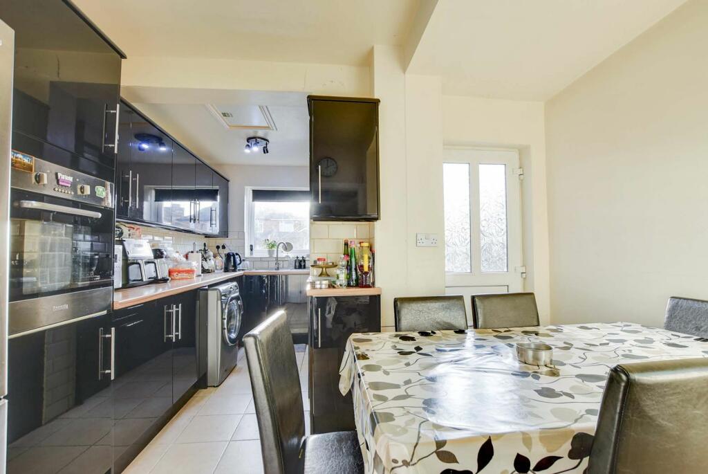 Extended Kitchen Dining Room