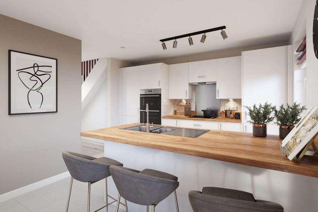 Beautifully designed with ample storage