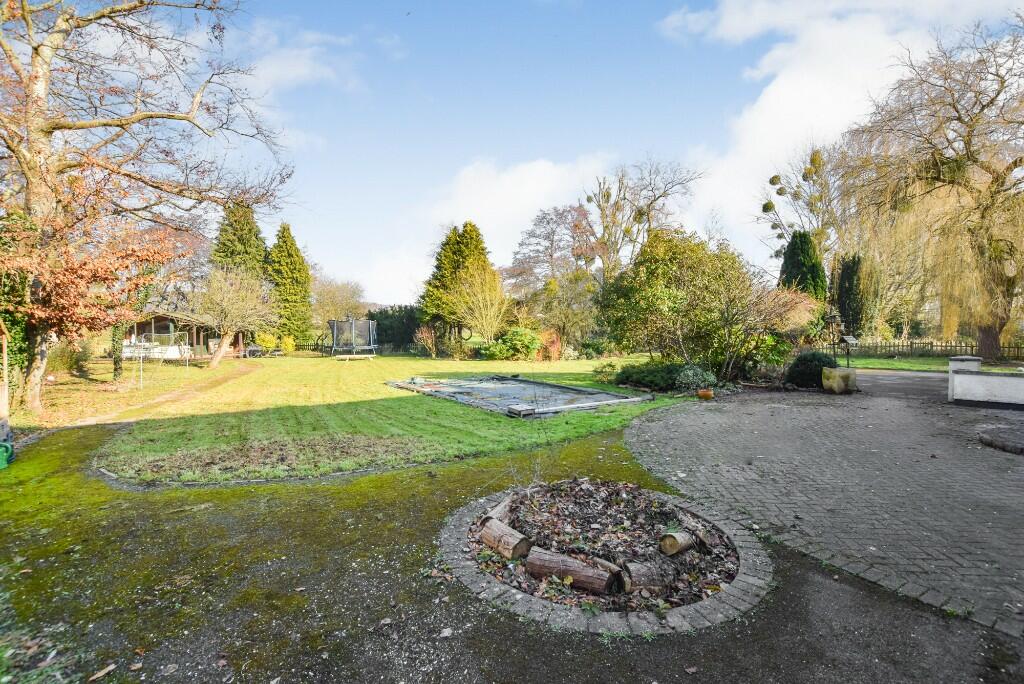 Main formal garden