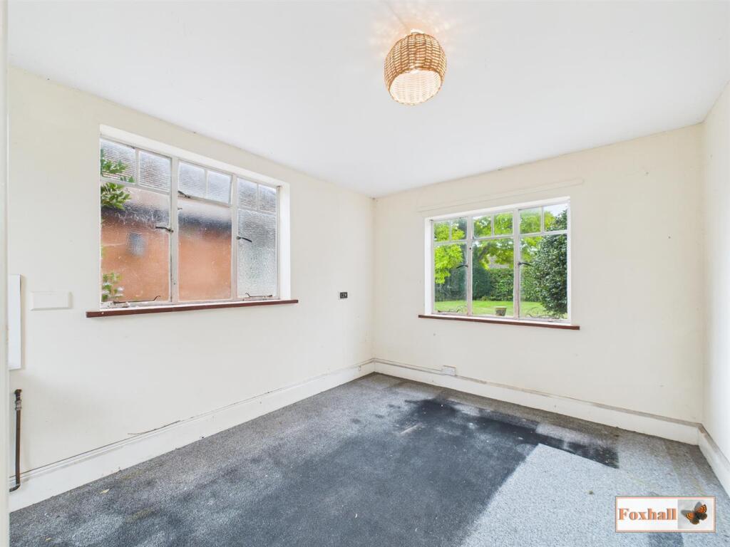 Annexe / Potential Studio