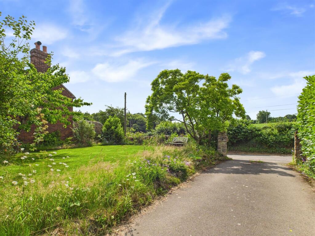 FRONT GARDEN / DRIVEWAY