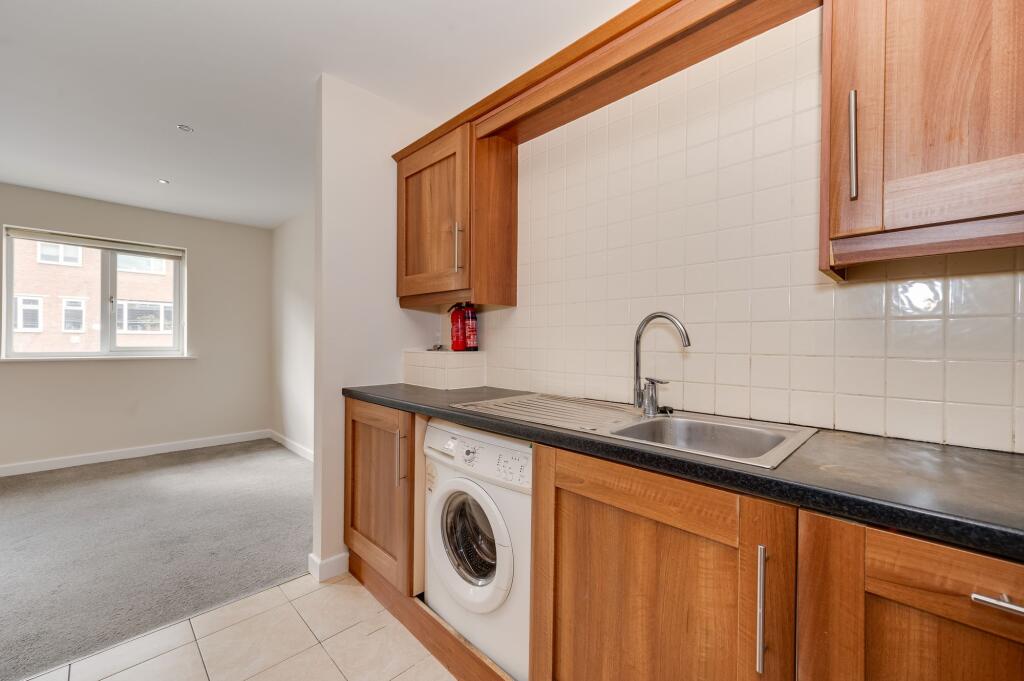 KITCHEN AND LIVING ROOM