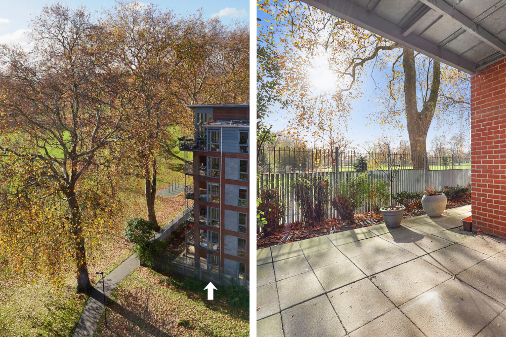 Ellington House, on Millfields Park, E5