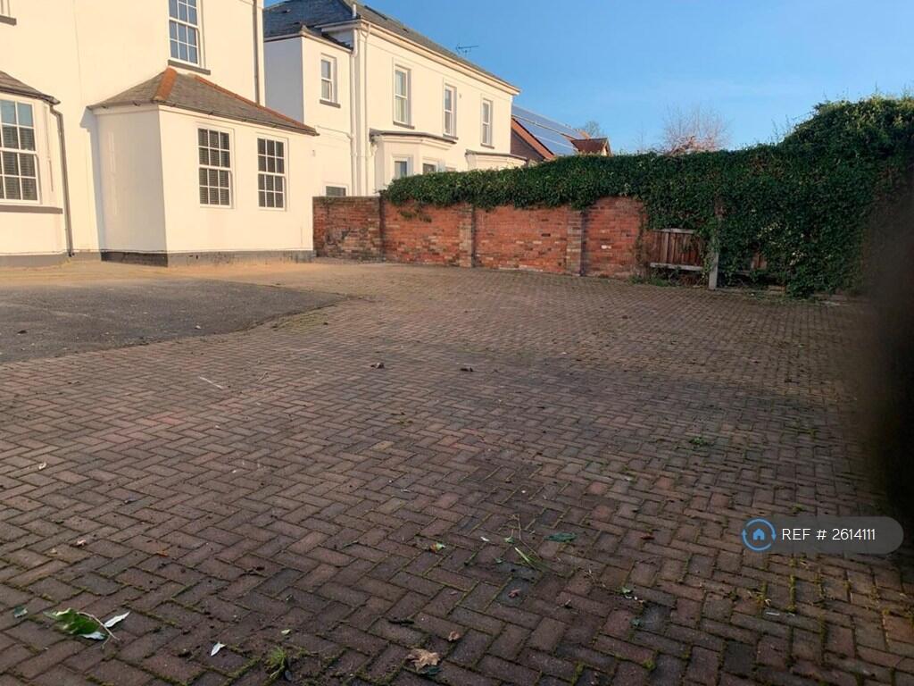 Private Secure Car Park.