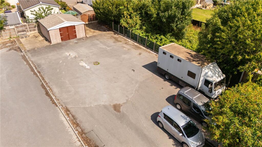 Aerial Rear Garden
