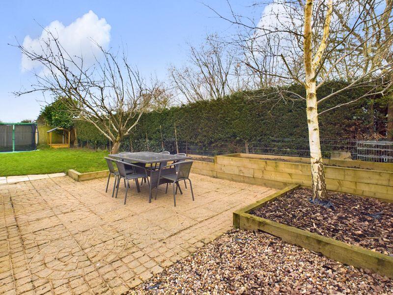 Enclosed Rear Garden