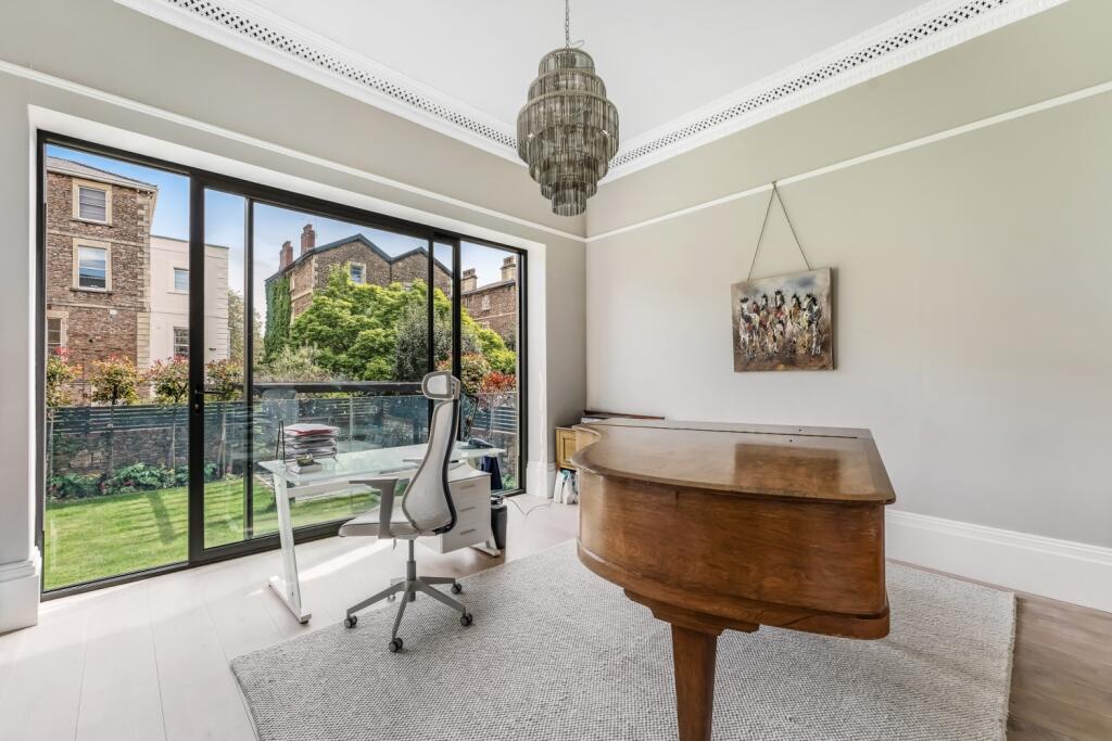 Music Room and Study