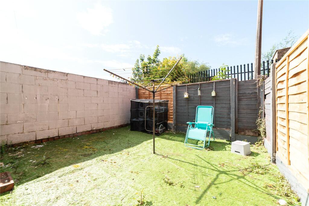 Rear Yard
