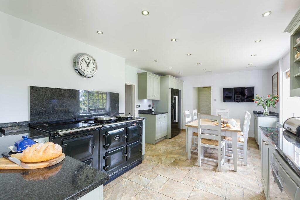 Homely kitchen