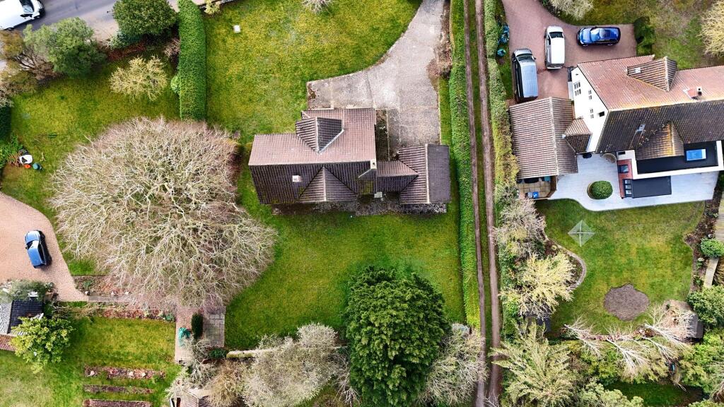 Drone shot plot