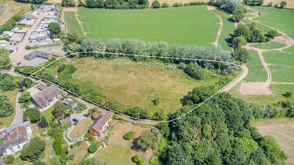 Newent land outline