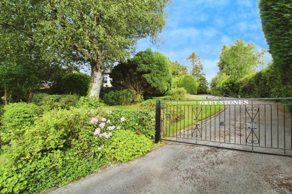 Entrance Driveway