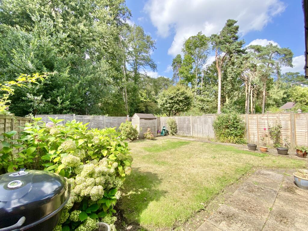 Private Westerly Rear Garden