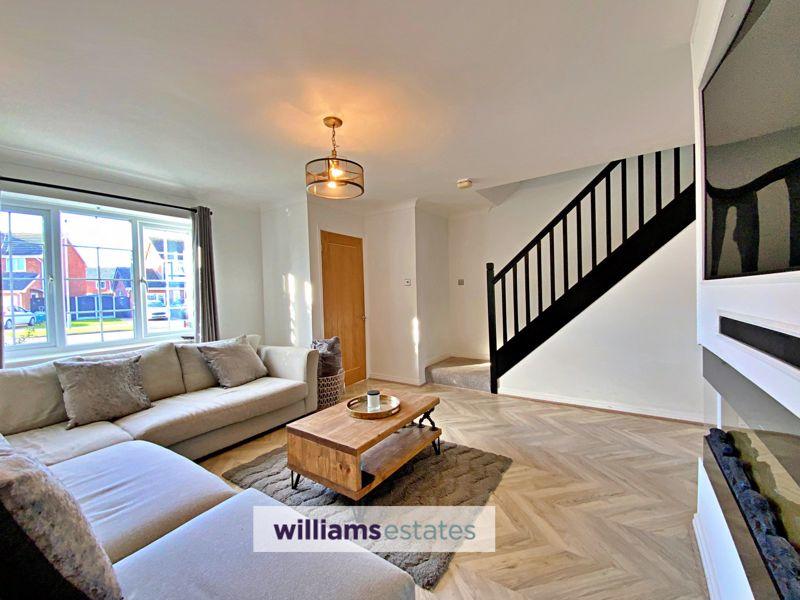 open plan lounge